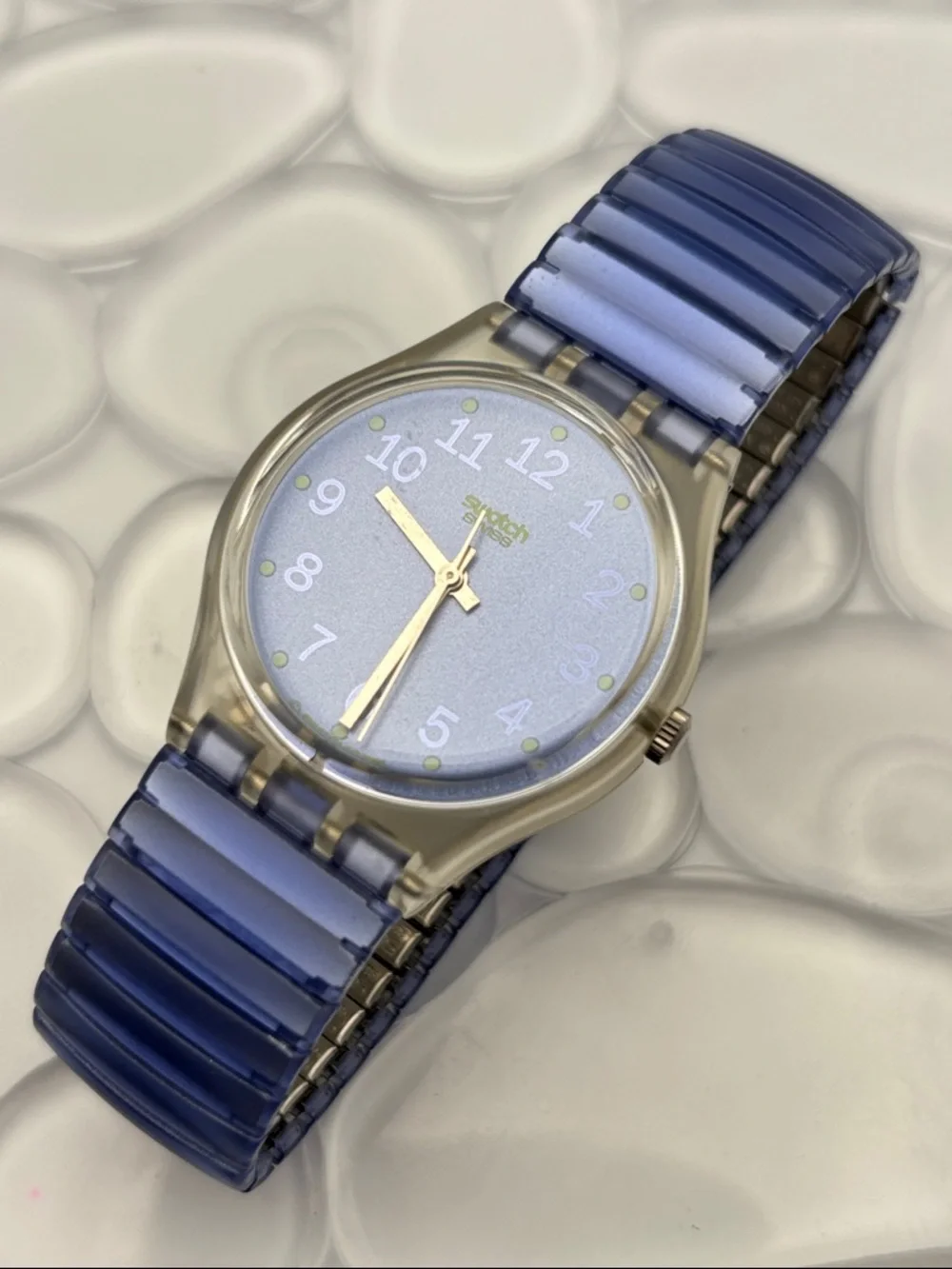 Swatch Watch - GK238 - Virtual Purple